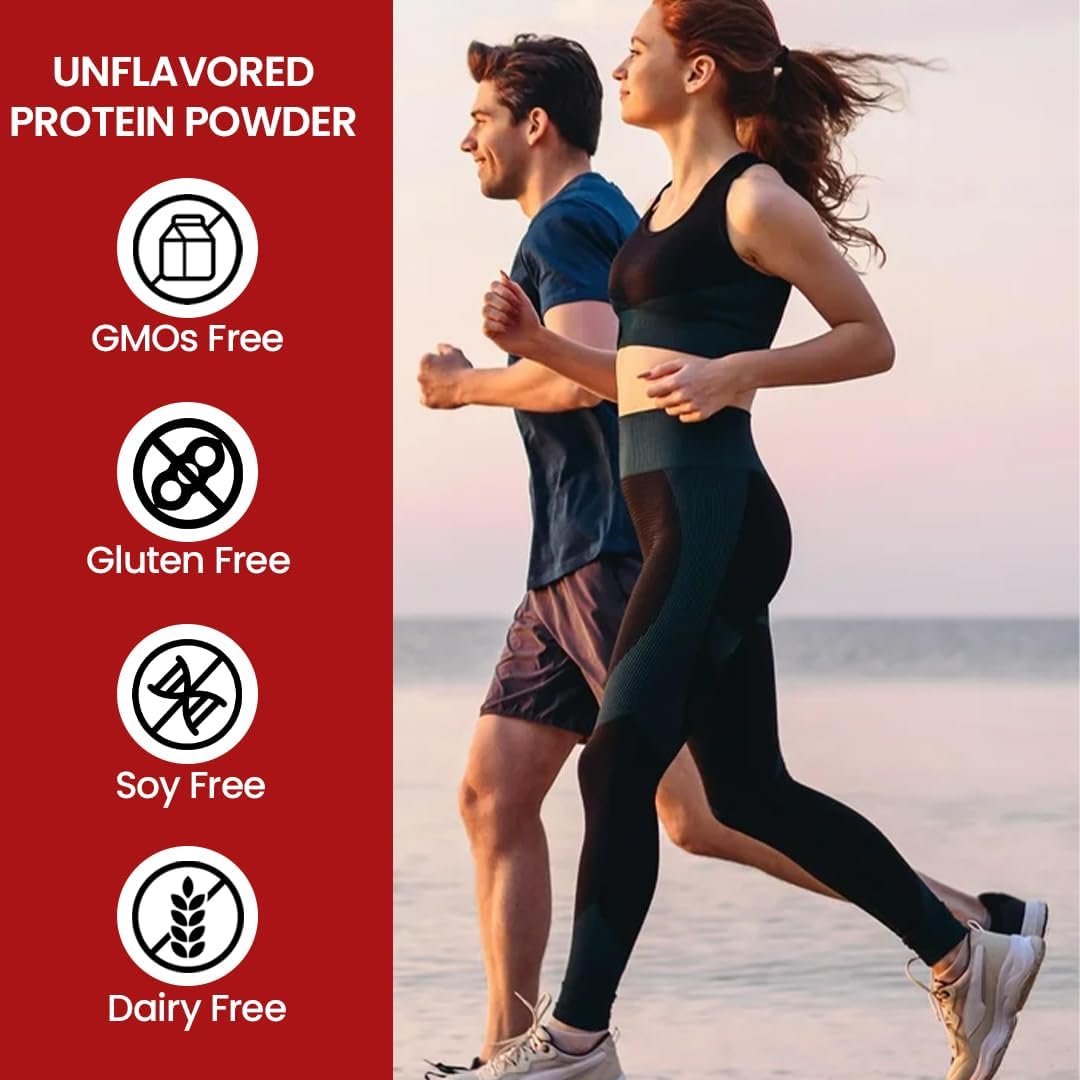Pack of 2 Peacock Max Sports Collagen Powder - Grass Fed Bovine & Wild Fish Hydrolyzed Multi Collagen Peptides, Unflavored Protein Powder with BCAA & Electrolytes - 12.42 oz