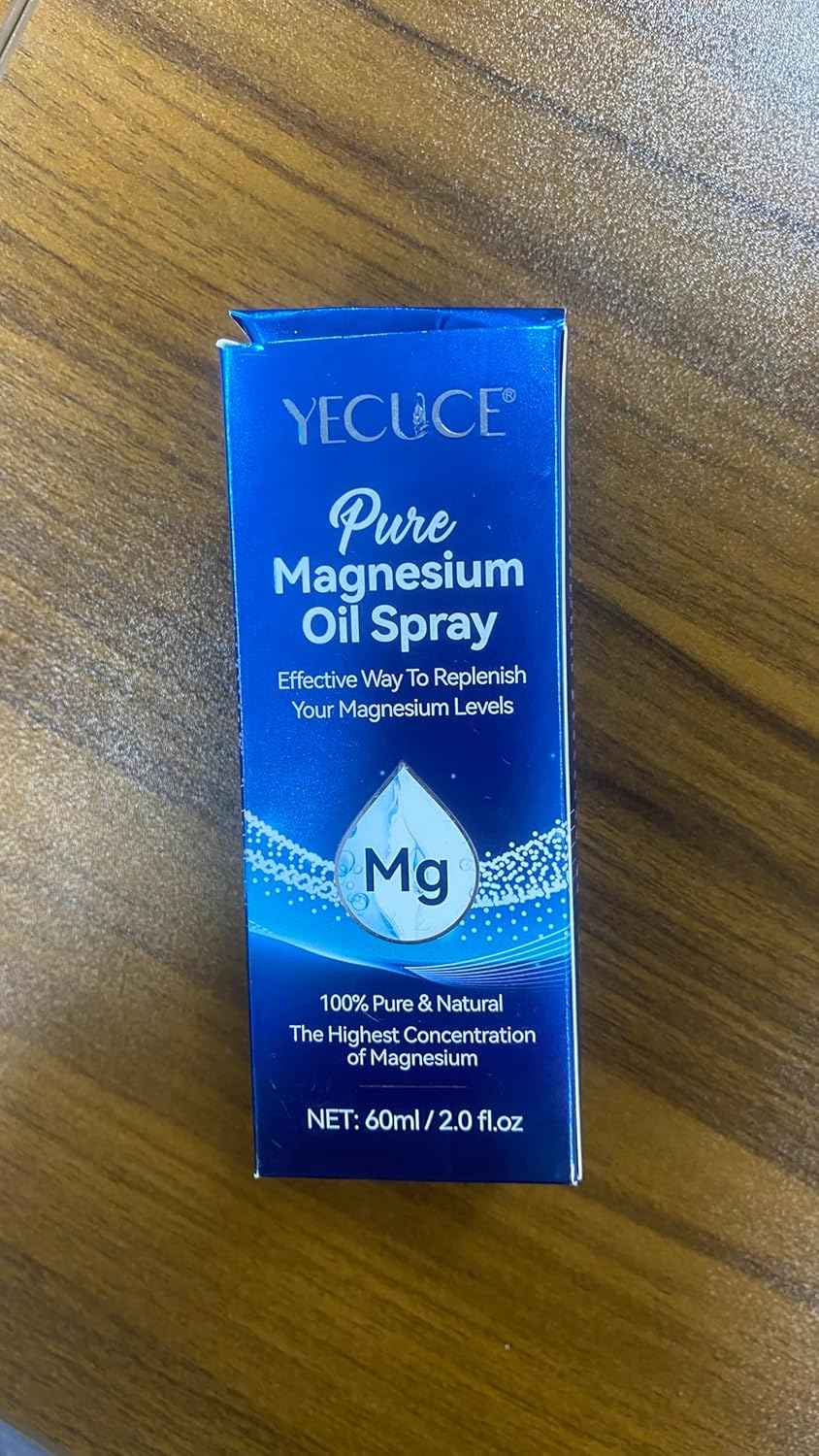 Pack of 2 Pure Magnesium Oil Spray 4.04 FL.OZ