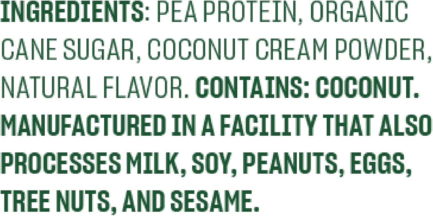 Pack of 2 Vega Protein Made Simple Vanilla Protein Powder - Stevia Free, Vegan, Plant Based, Gluten Free, Pea Protein for Women and Men, 9.2 oz