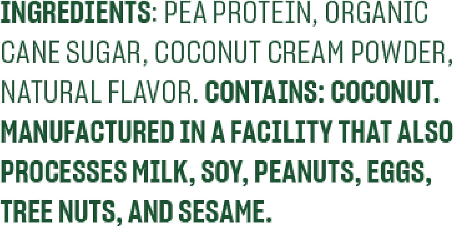 Pack of 2 Vega Protein Made Simple Vanilla Protein Powder - Stevia Free, Vegan, Plant Based, Gluten Free, Pea Protein for Women and Men, 9.2 oz