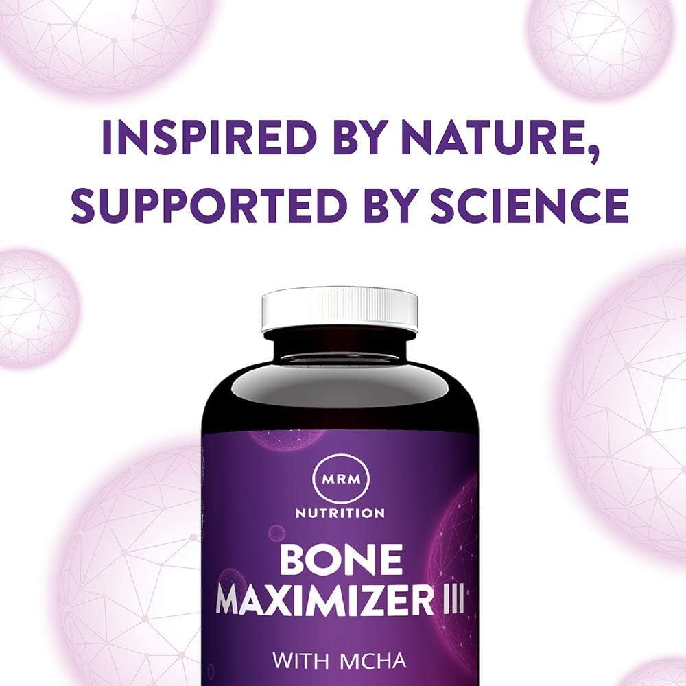Pack of 3 MRM Bone Maximizer III Capsules - 150 Count, Bone Health Supplement