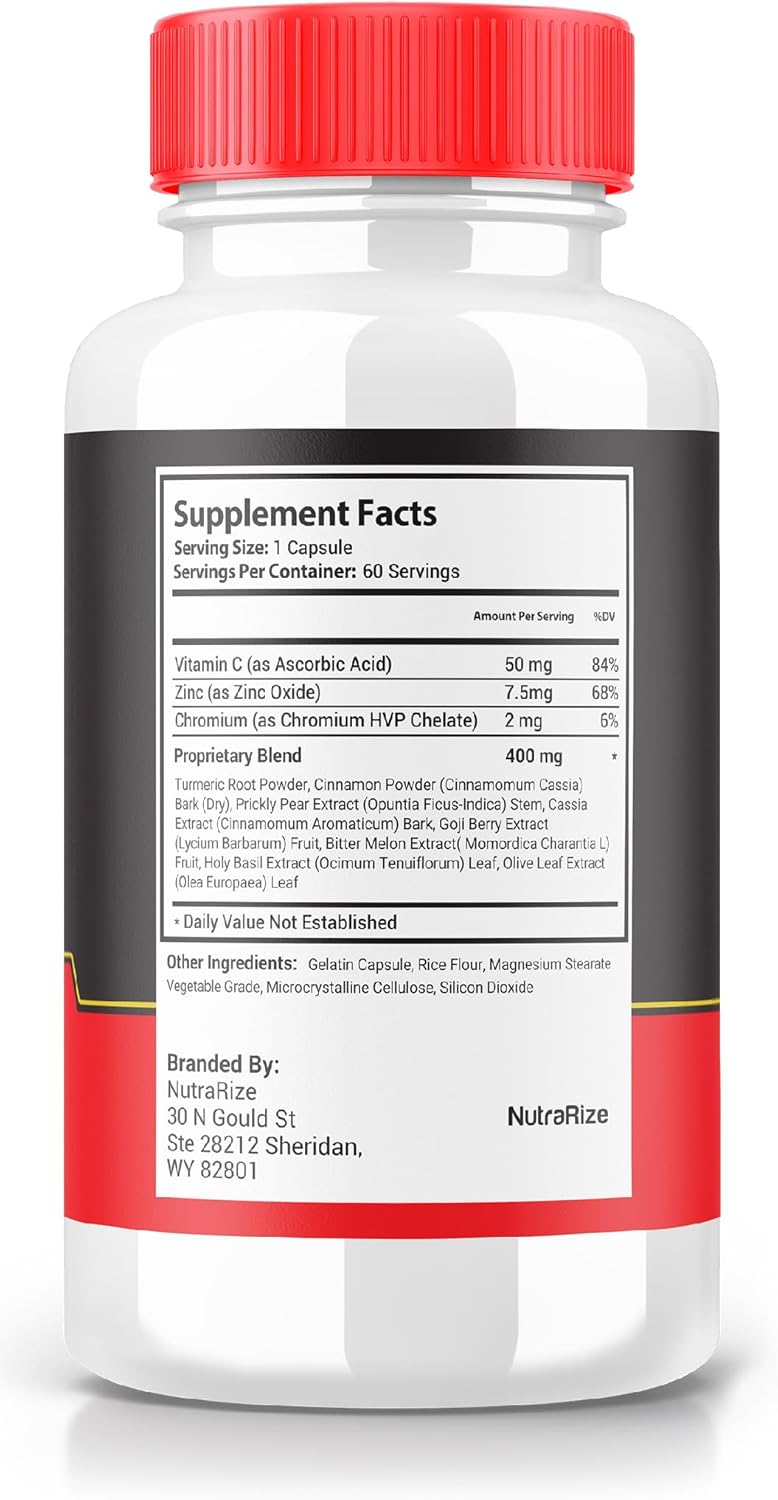 Pack of 3 Sugar Defender Supplement - Maintain Healthy Sugar Levels, All-Natural Dietary Pills for Wellness - 180 Capsules