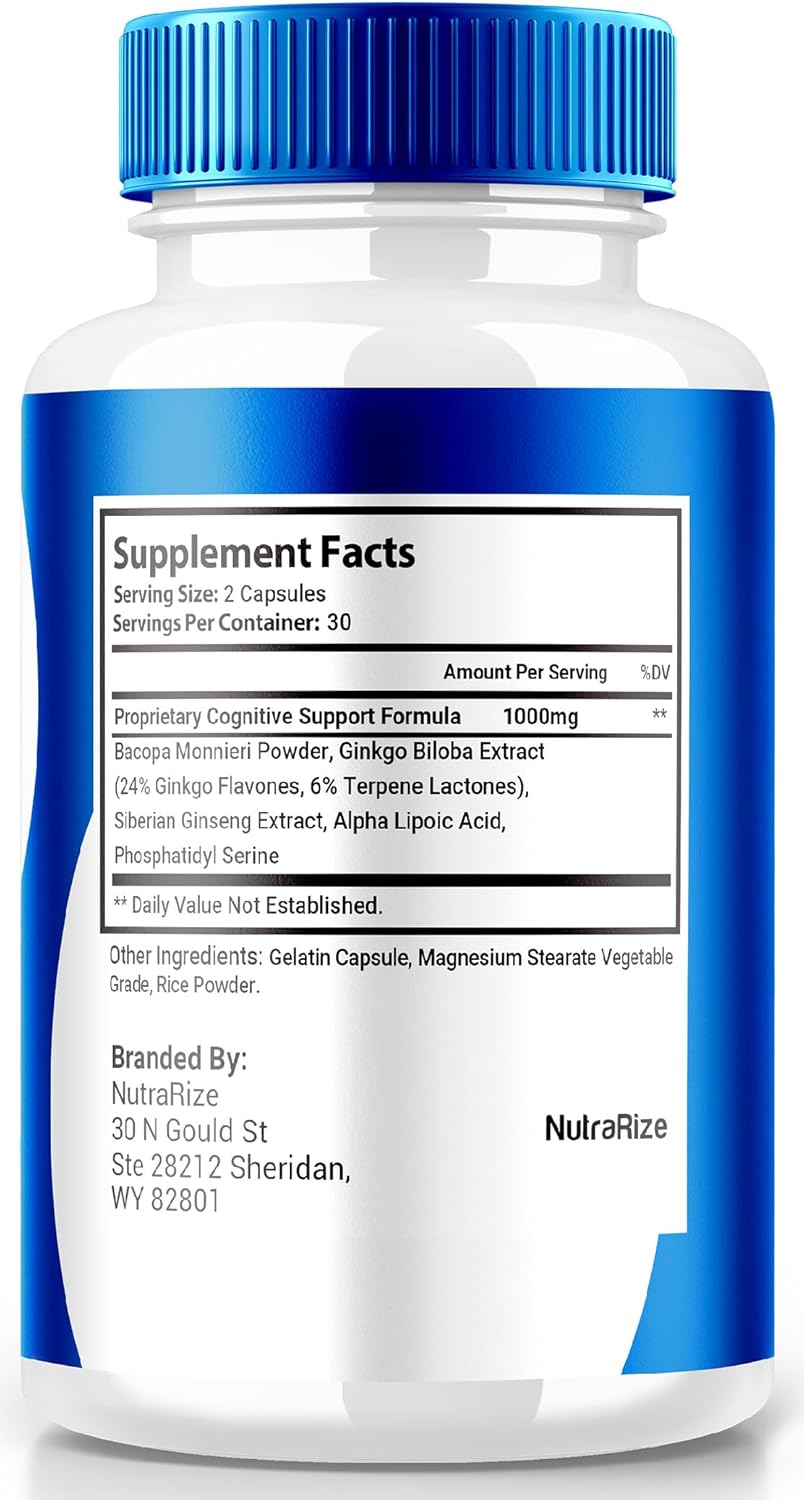 Pack of 5 NervoVive Capsules - All Natural Nerve Health Support Supplement (300 Capsules)