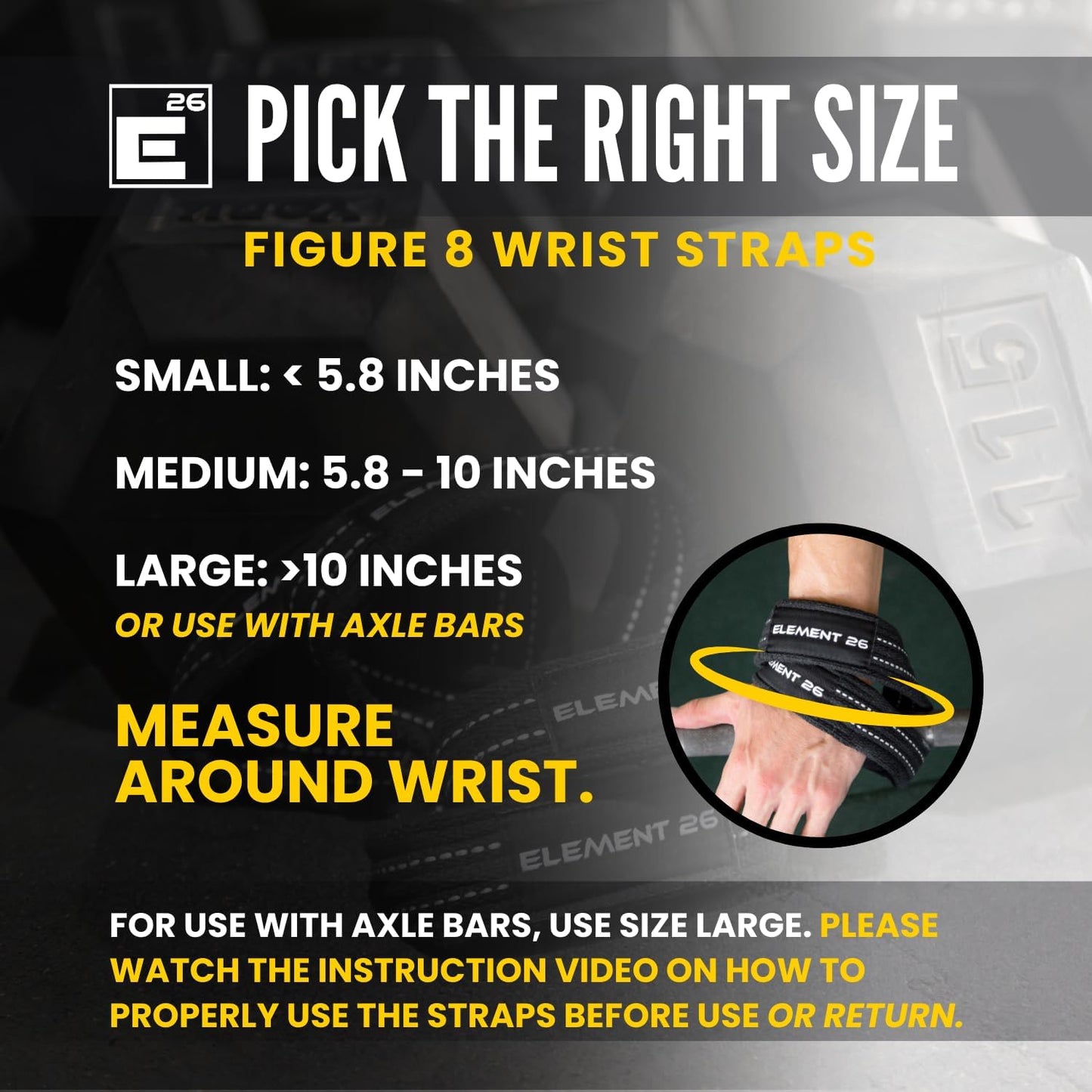 Padded Figure 8 Lifting Straps for Men and Women - Ideal for Deadlifts and Weightlifting - Wrist Straps for Enhanced Performance