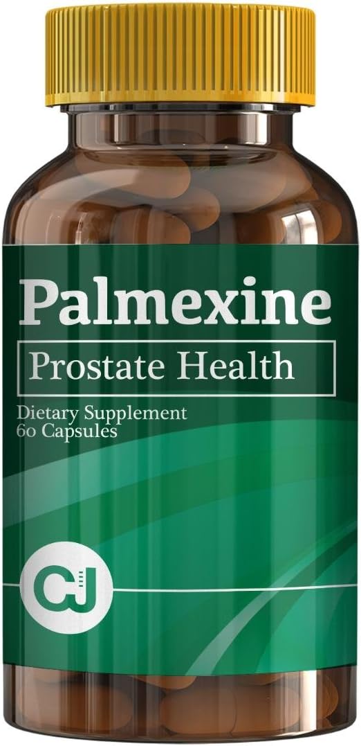 Palmexine Prostate Health Complex with Saw Palmetto, Zinc, and Pygeum Africanum - Reduce Frequent Urination Support