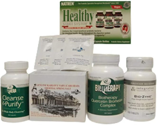 Pancreas Inflammation Biotherapy Kit for Chronic Relief