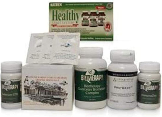 Pancreatic Insufficiency Biotherapy Kit for Chronic Pancreas Inflammation