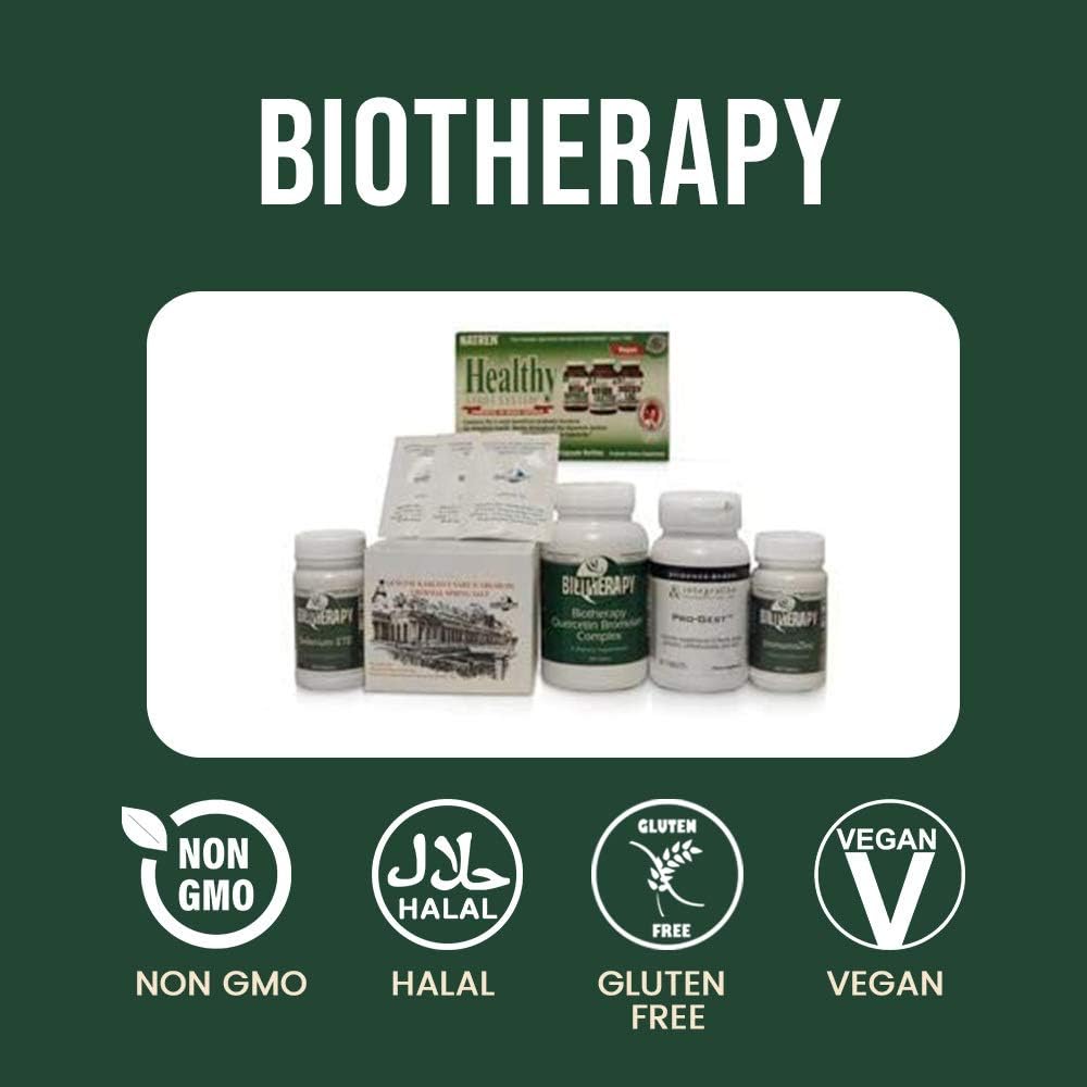 Pancreatic Insufficiency Biotherapy Kit for Chronic Pancreas Inflammation