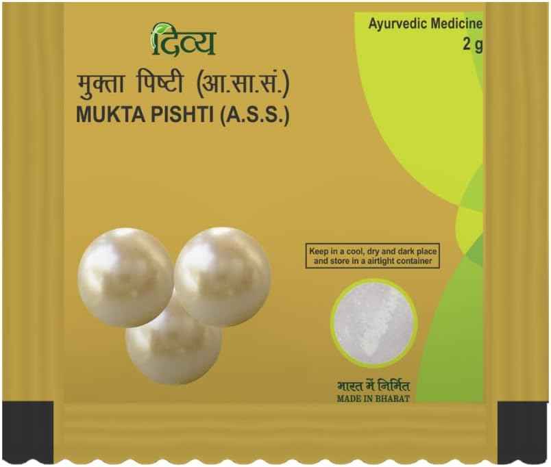 Patanjali Divya Ayurvedic Supplement to Support Healthy Menstruation (2 Month Package)