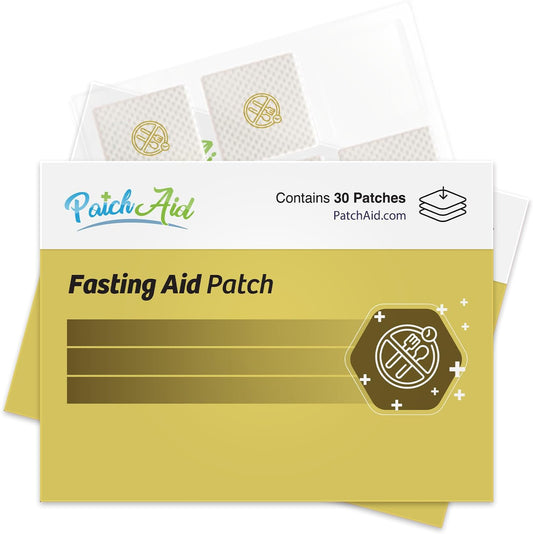 PatchAid Fasting Aid Topical Patch for 30 Days
