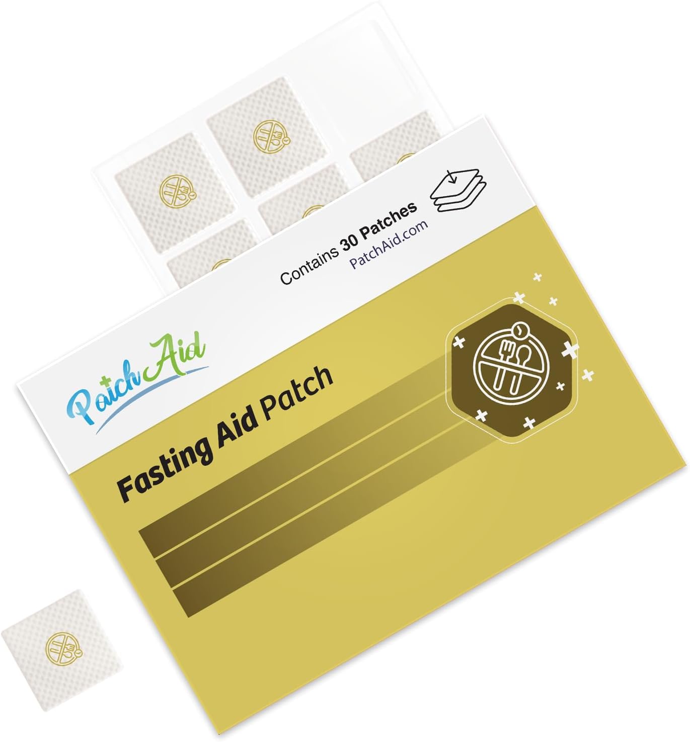 PatchAid Fasting Aid Topical Patch for 30 Days