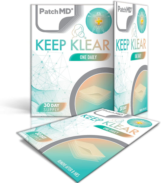 PatchMD Keep Klear Acne Prevention Patches - 30 Day Supply