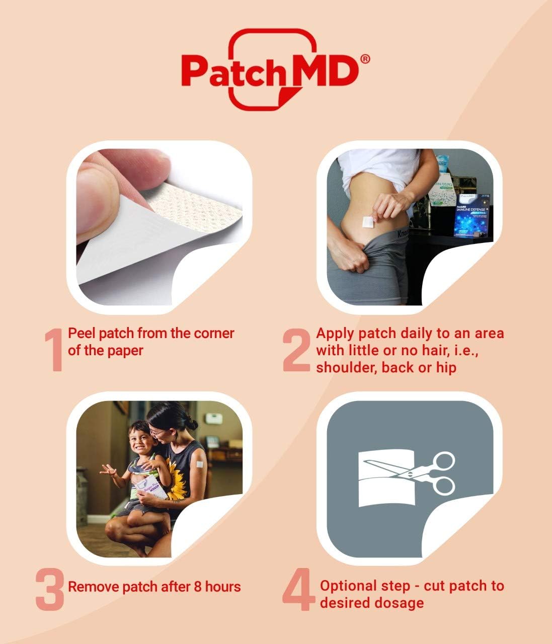 PatchMD Keep Klear Acne Prevention Patches - 30 Day Supply