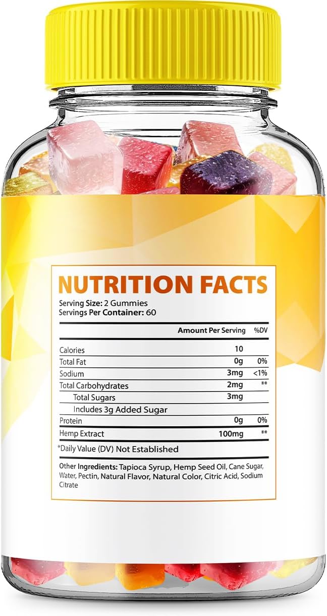 Peak 8 metabolism booster Gummies with metabolism booster Seed Extract - Tinnitus Herbal Supplement for Health & Wellness - Natural Peak metabolism booster Gummy - 60 Gummies
