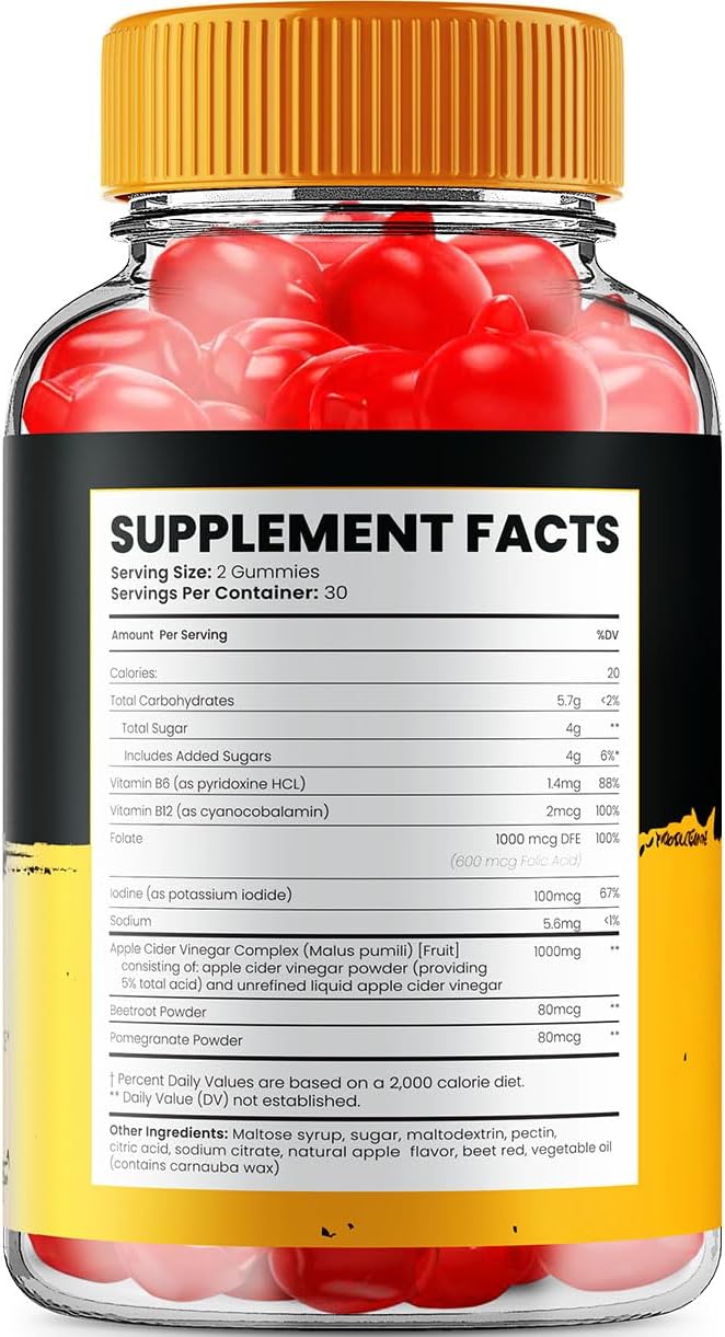 Peak Thrust Gummies for Men - Natural Maximum Strength Formula (2 Pack - 120 Gummies)