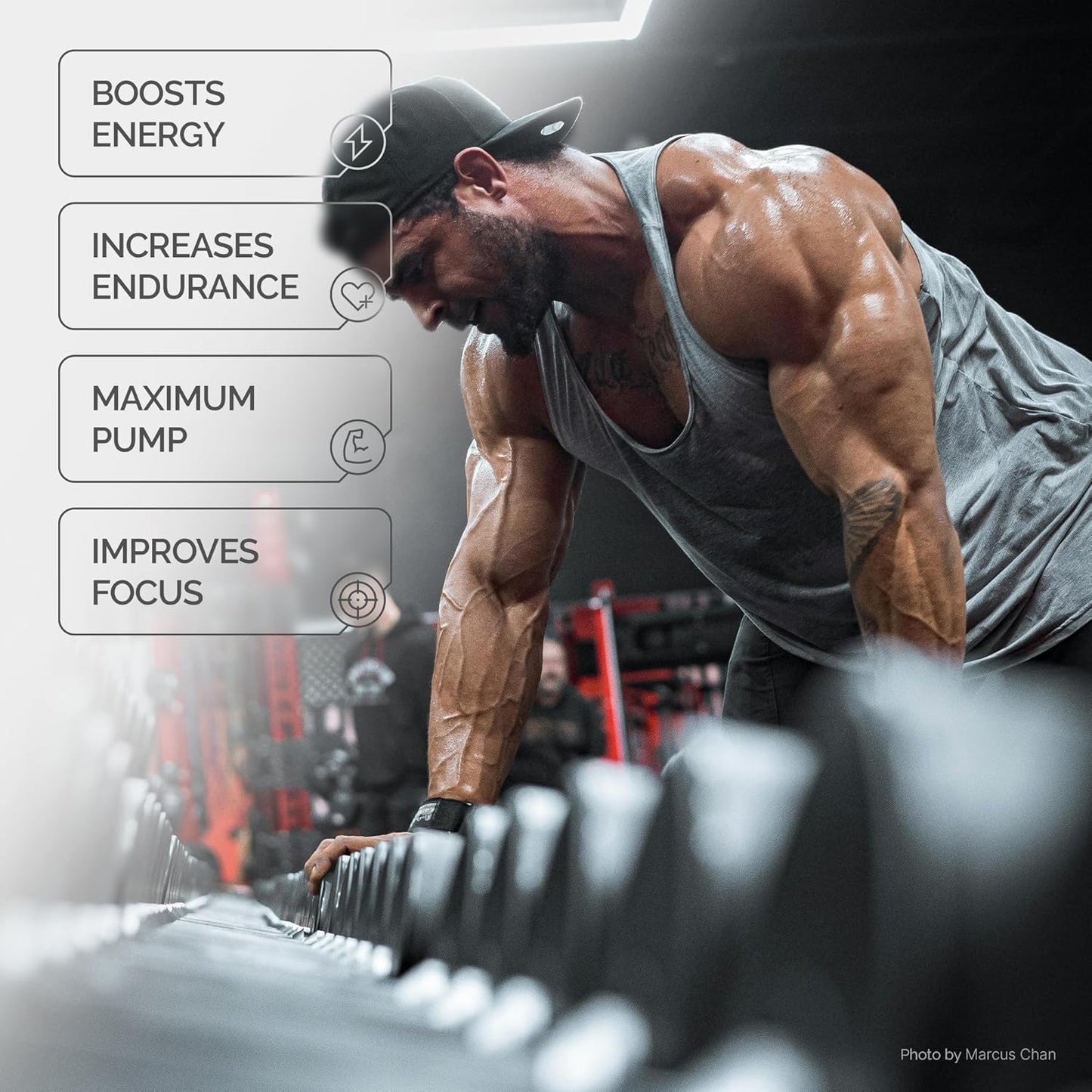 Performa Supplements Ignite Pre-Workout - 30 Servings, Summer Peach Flavor with Beta-Alanine, Caffeine, Citrulline, Alpha GPC, Natural Ingredients, No Food Coloring