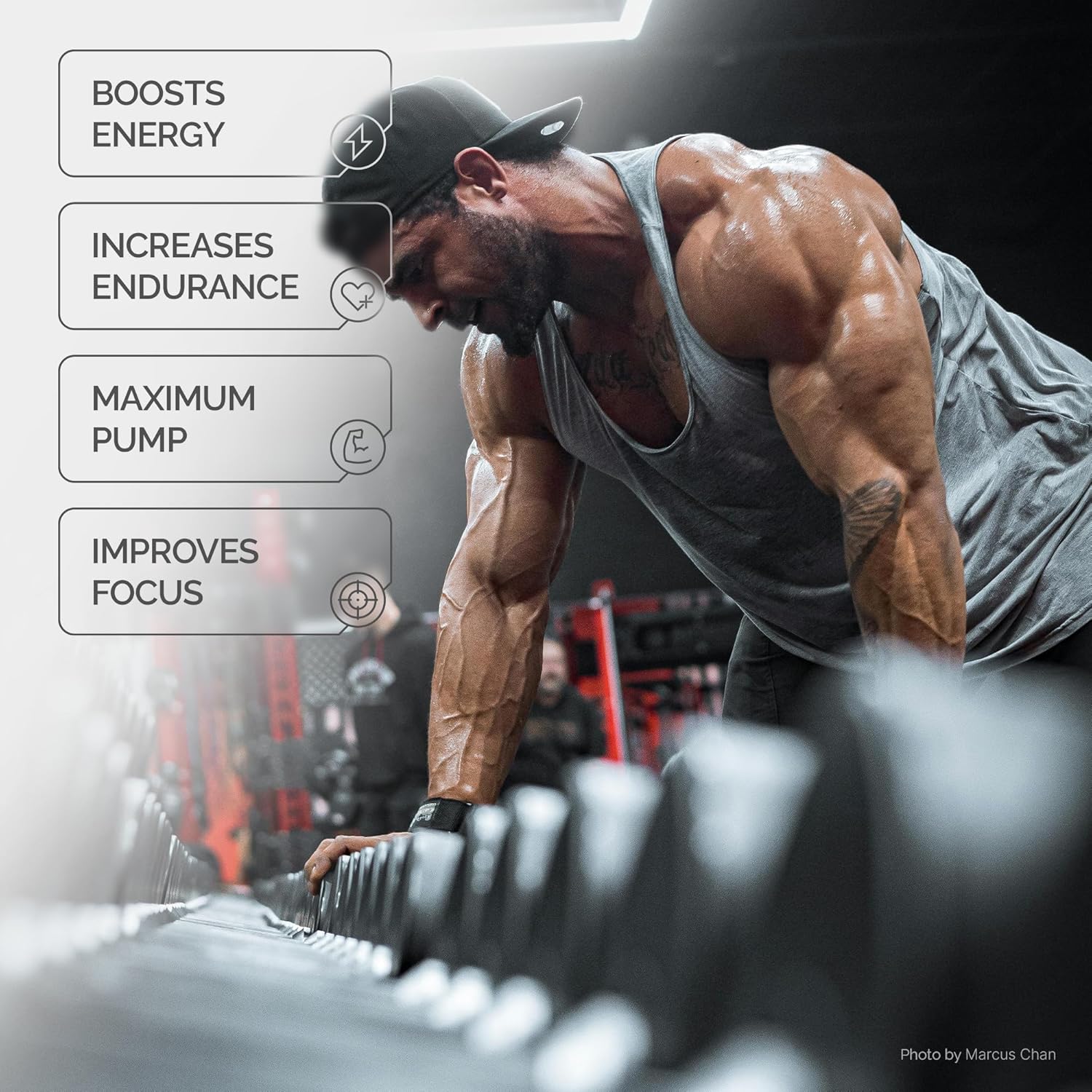 Performa Supplements Ignite Pre-Workout - 30 Servings, Summer Peach Flavor with Beta-Alanine, Caffeine, Citrulline, Alpha GPC, Natural Ingredients, No Food Coloring