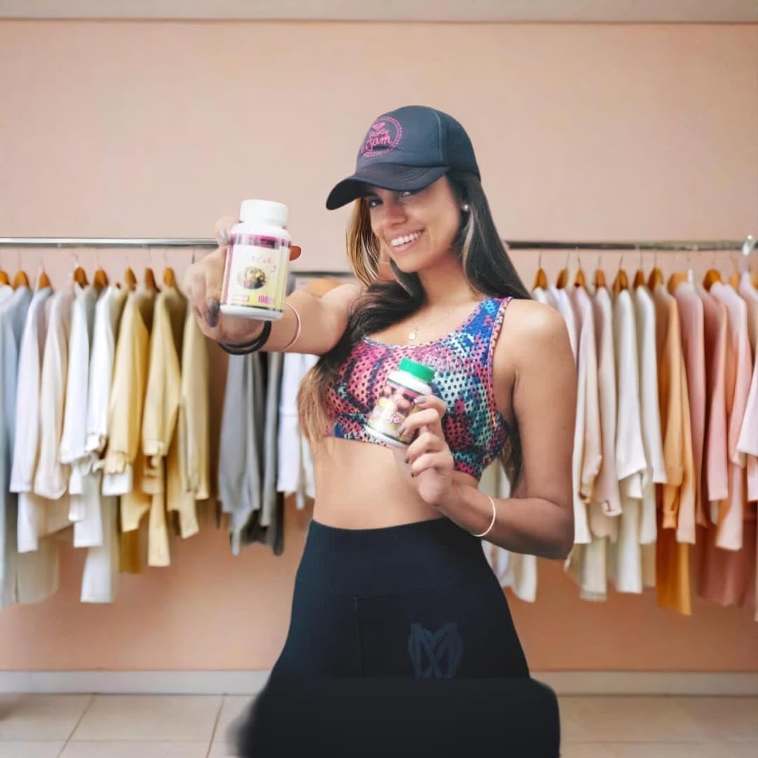Peruvian Aguaje CurvyFruit & Maca Root Pills for Big Booty, Wider HIPS, Thicker Thighs - 100% Natural (1 Month Supply)