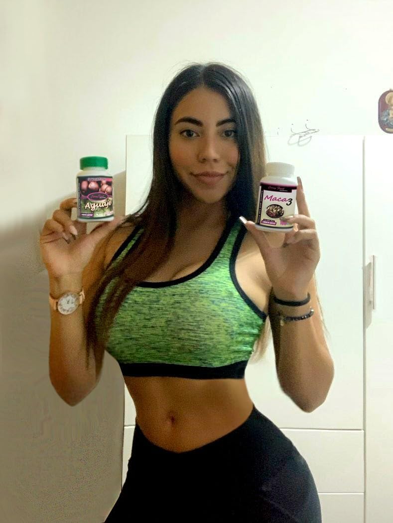 Peruvian Aguaje CurvyFruit & Maca Root Pills for Big Booty, Wider HIPS, Thicker Thighs - 100% Natural (1 Month Supply)