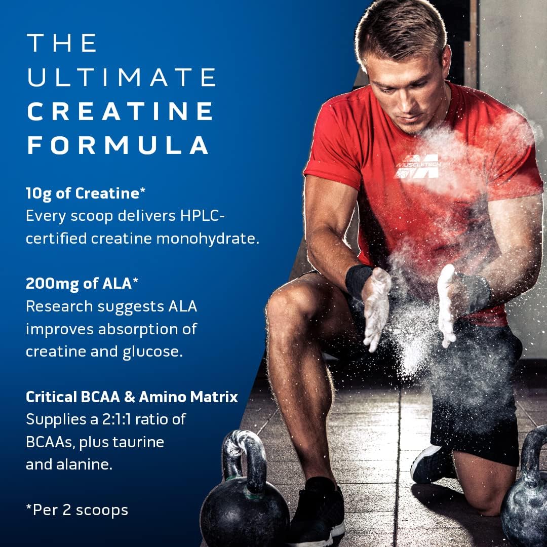Phase8 Whey & Casein Protein Powder with Creatine Monohydrate - Cell-Tech Post Workout Recovery Drink