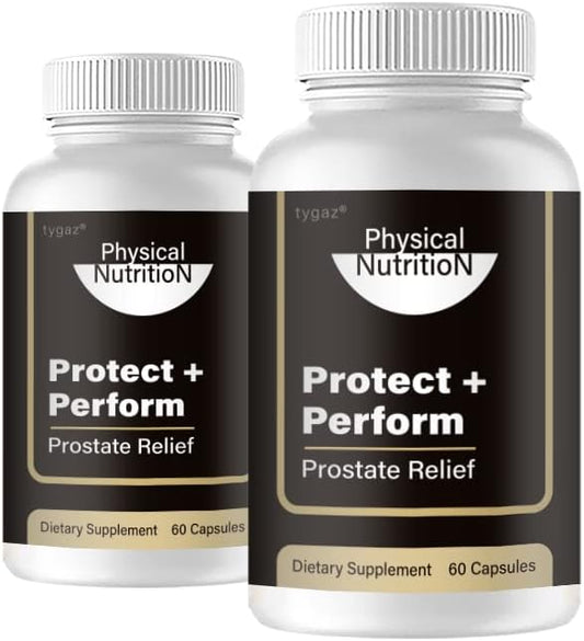 Physical Nutrition Protect & Perform Supplement Bundle (2 Pack, 120 Capsules) - Boost Your Health and Performance Today!