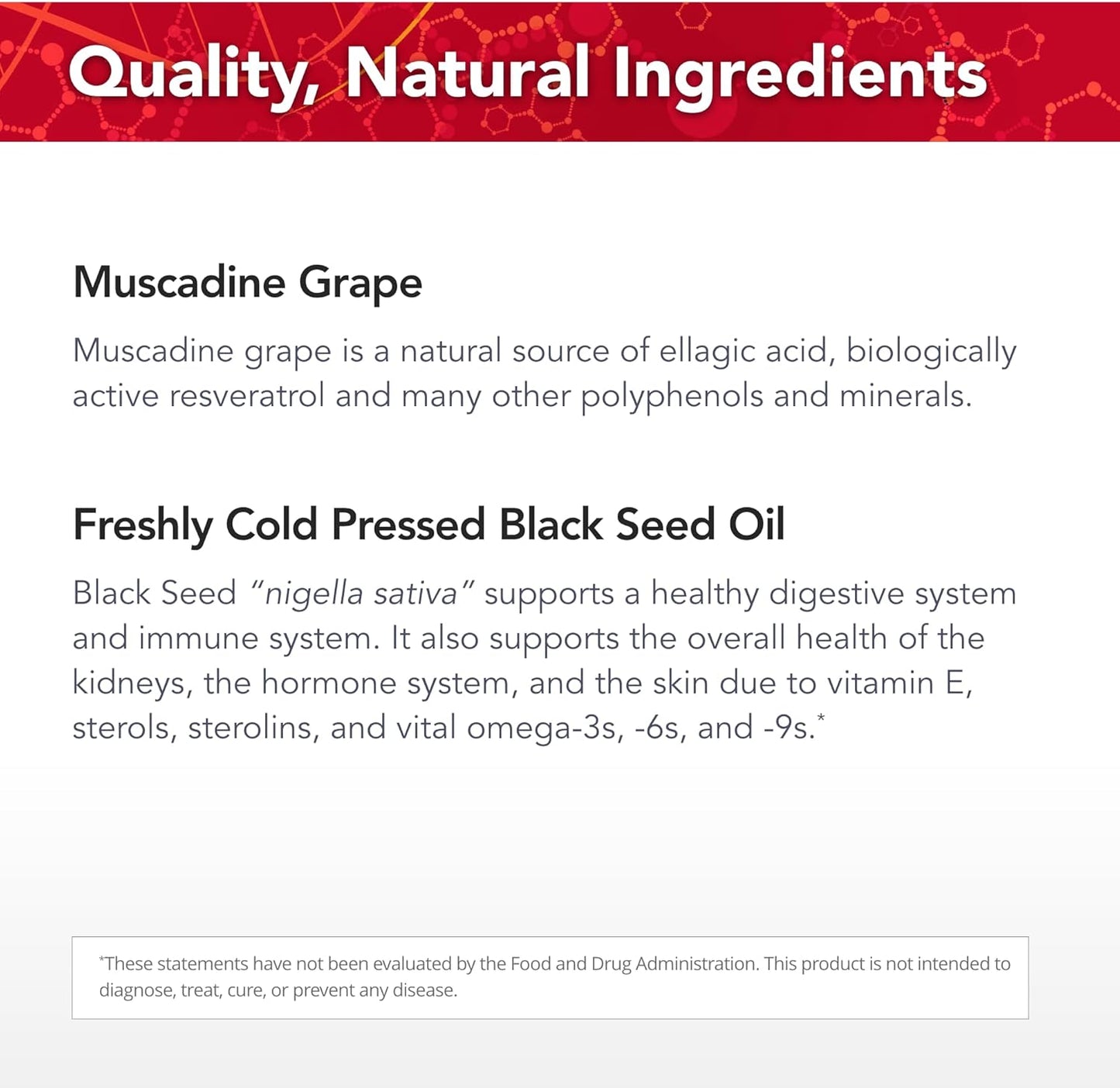 Physician's Strength Black Seed Cardio-Power 8 fl oz - Ellagic Acid and Resveratrol Supplement - Promotes Better Health - Non-GMO - 48 Servings