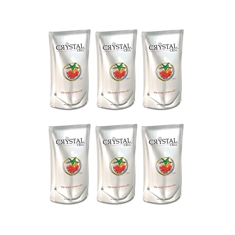 Phytoscience Crystal Cell Anti-Aging Wrinkle Remover - 6 Packs (14 Sachets/Pack)