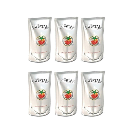 Phytoscience Crystal Cell Anti-Aging Wrinkle Remover - 6 Packs (14 Sachets/Pack)