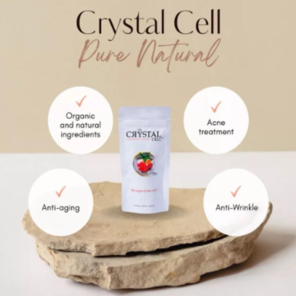 Phytoscience Crystal Cell Anti-Aging Wrinkle Remover - 6 Packs (14 Sachets/Pack)