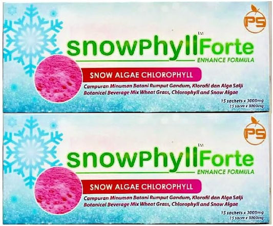 Phytoscience Snowphyll Forte Phyto Crystal Cell - 30 Sachets of 2 Packs