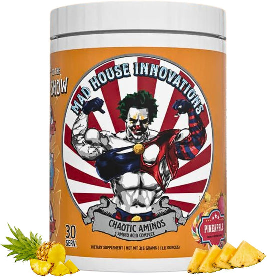 Pineapple Essential Amino Acid Complex Dietary Supplement for Muscle Recovery & Energy Production