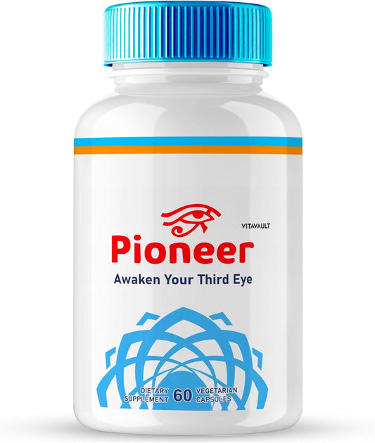 Pioneer X T Supplement Capsules - Vitavault Detoxing Nootropic for Advanced Mind Support (1 Pack)