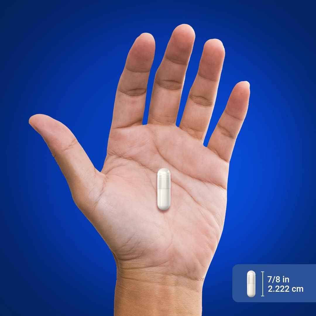 Piping Rock Pantothenic Acid 500mg | 180 Capsules | Essential B Vitamin | Non-GMO, Gluten Free Supplement
