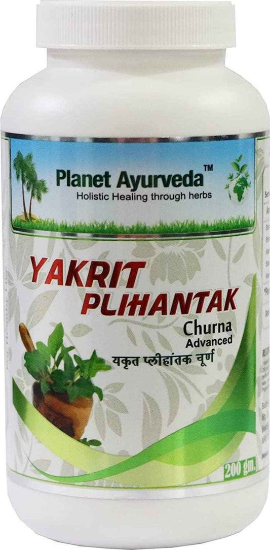 Planet Ayurveda Yakrit Plihantak Churna Advanced - 200 g for Liver Problems