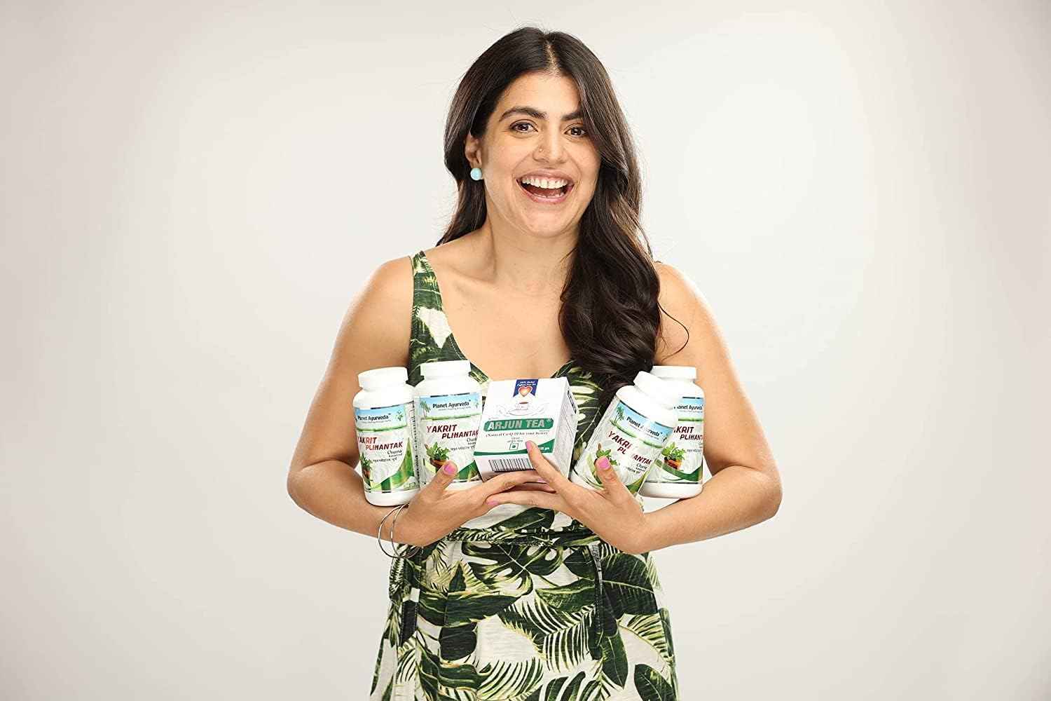 Planet Ayurveda Yakrit Plihantak Churna Advanced - 200 g for Liver Problems