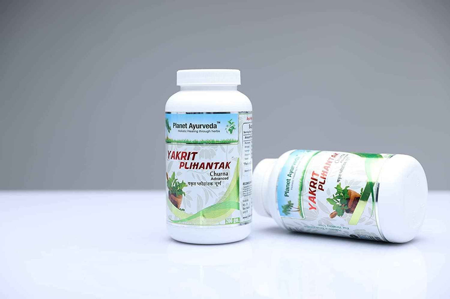 Planet Ayurveda Yakrit Plihantak Churna Advanced - 200 g for Liver Problems