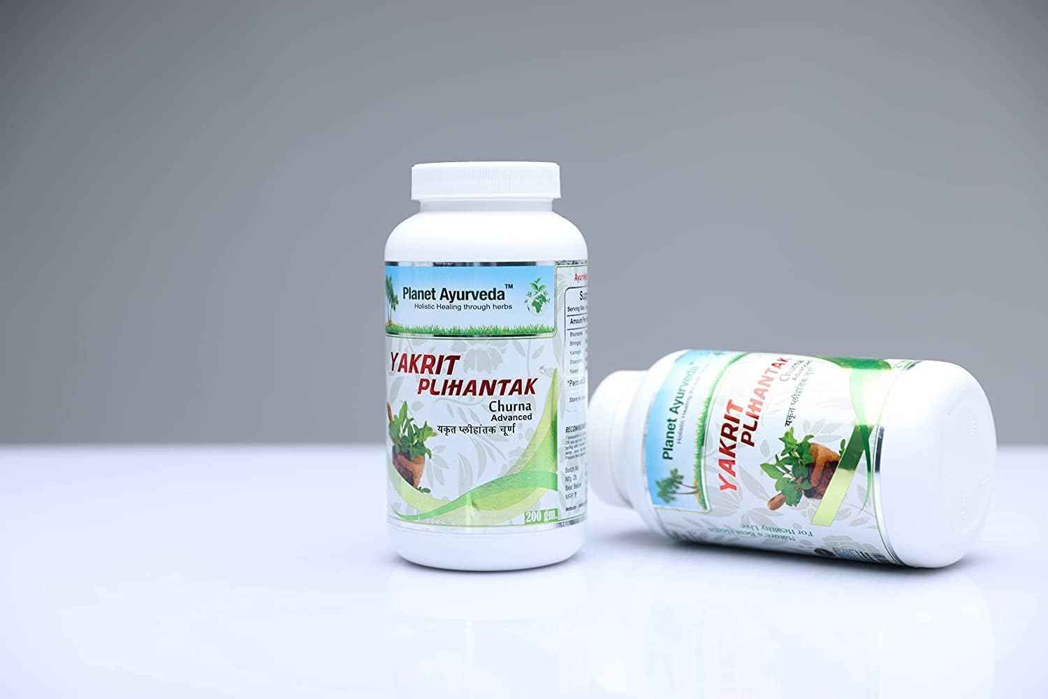 Planet Ayurveda Yakrit Plihantak Churna Advanced - 200 g for Liver Problems