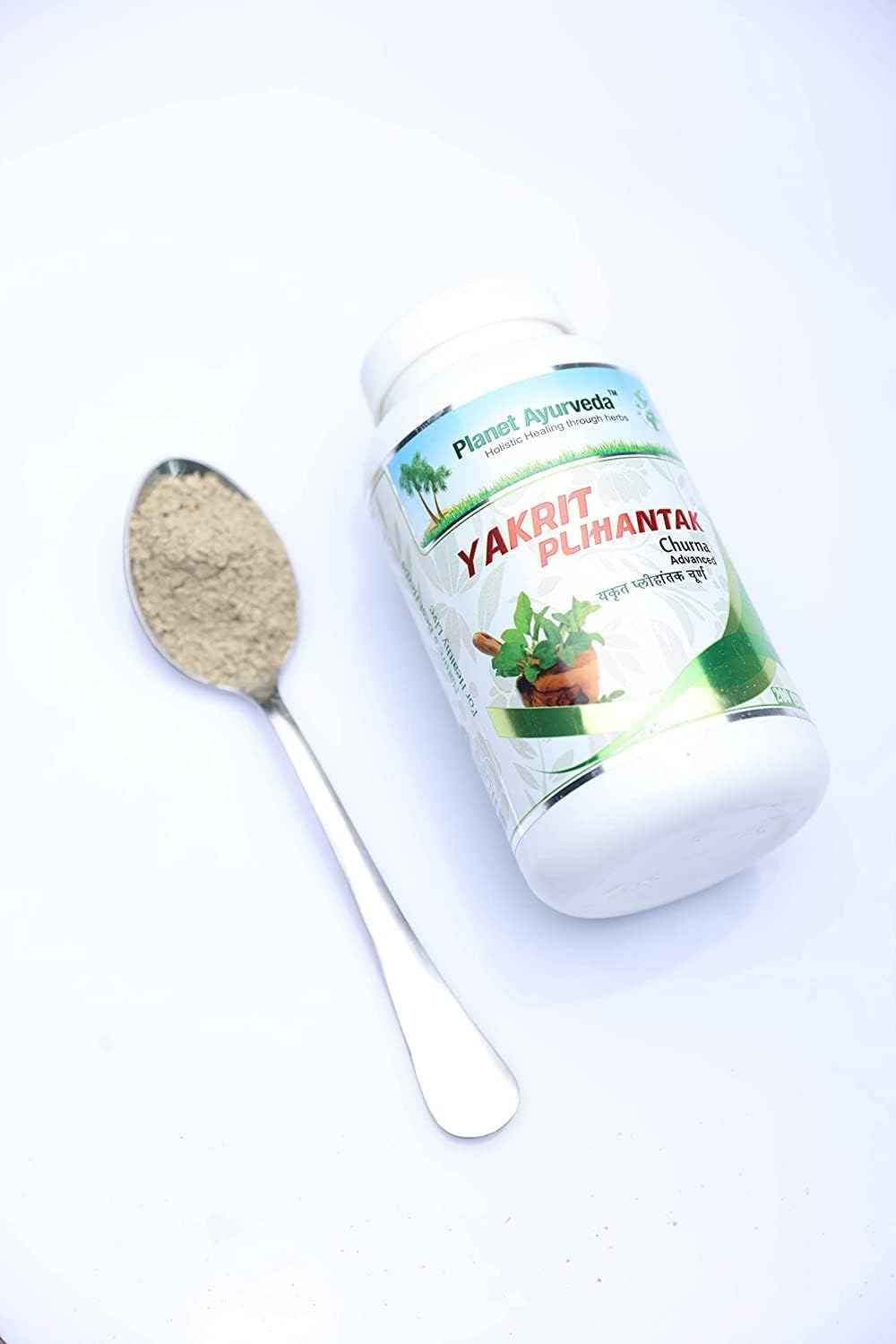 Planet Ayurveda Yakrit Plihantak Churna Advanced - 200 g for Liver Problems