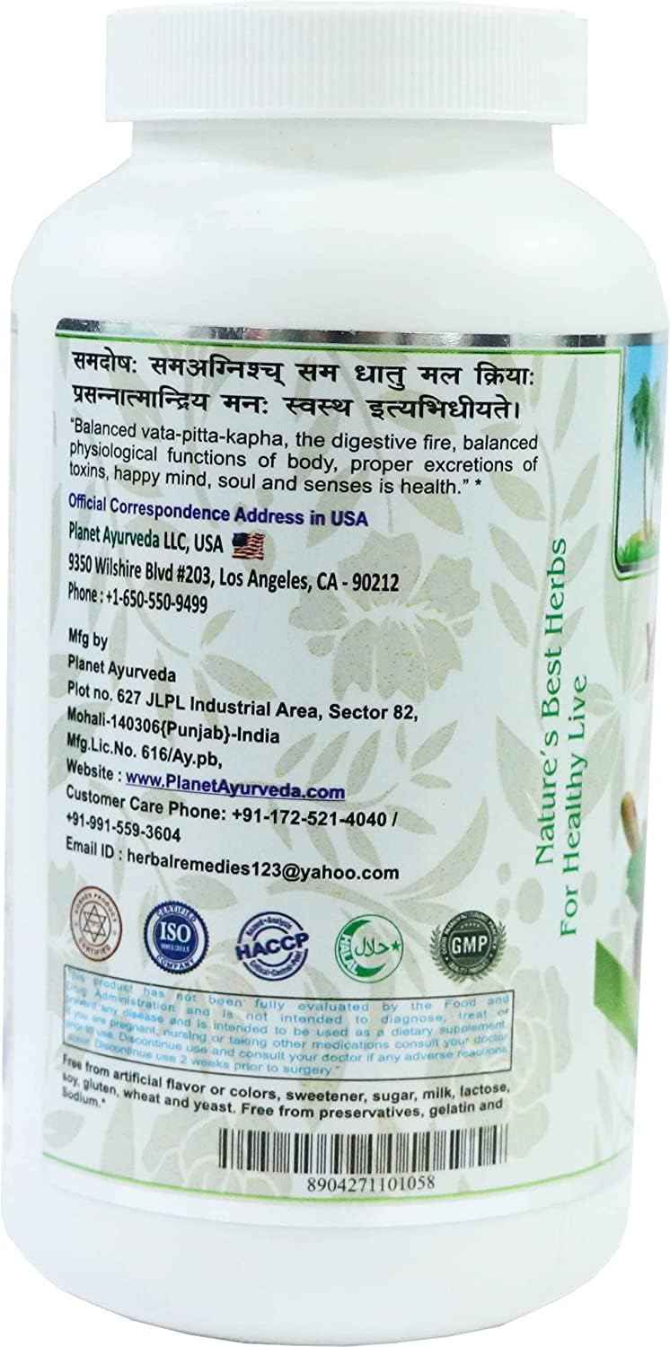 Planet Ayurveda Yakrit Plihantak Churna Advanced - 200 g for Liver Problems