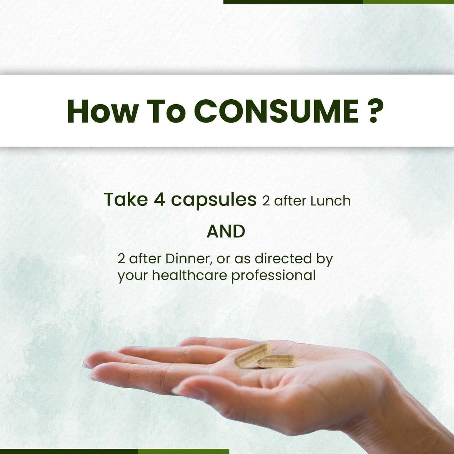 Plant Based Biotin 10000mcg Veg Capsules for Total Body Care - Herbal Formula with No Side Effects