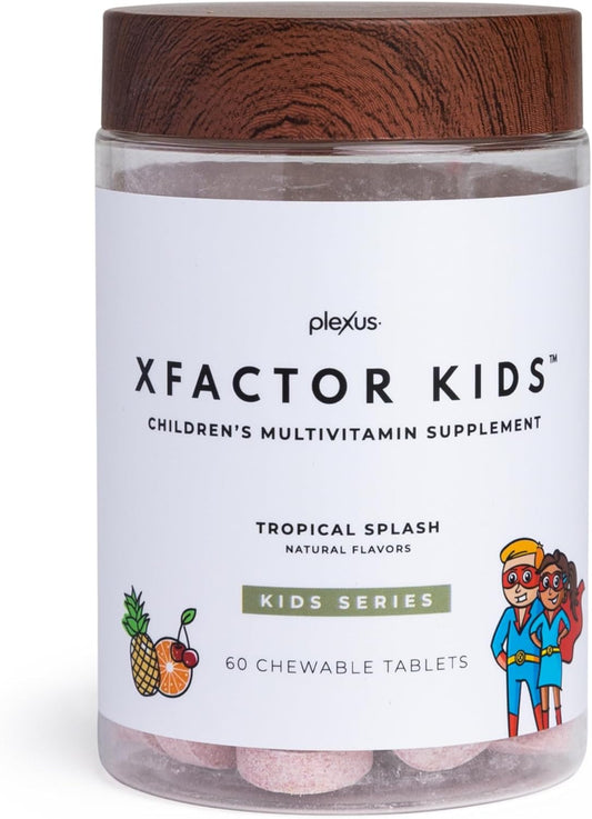 Plexus Xfactor Kids: Essential Children's Multivitamin for Overall Health and Wellness