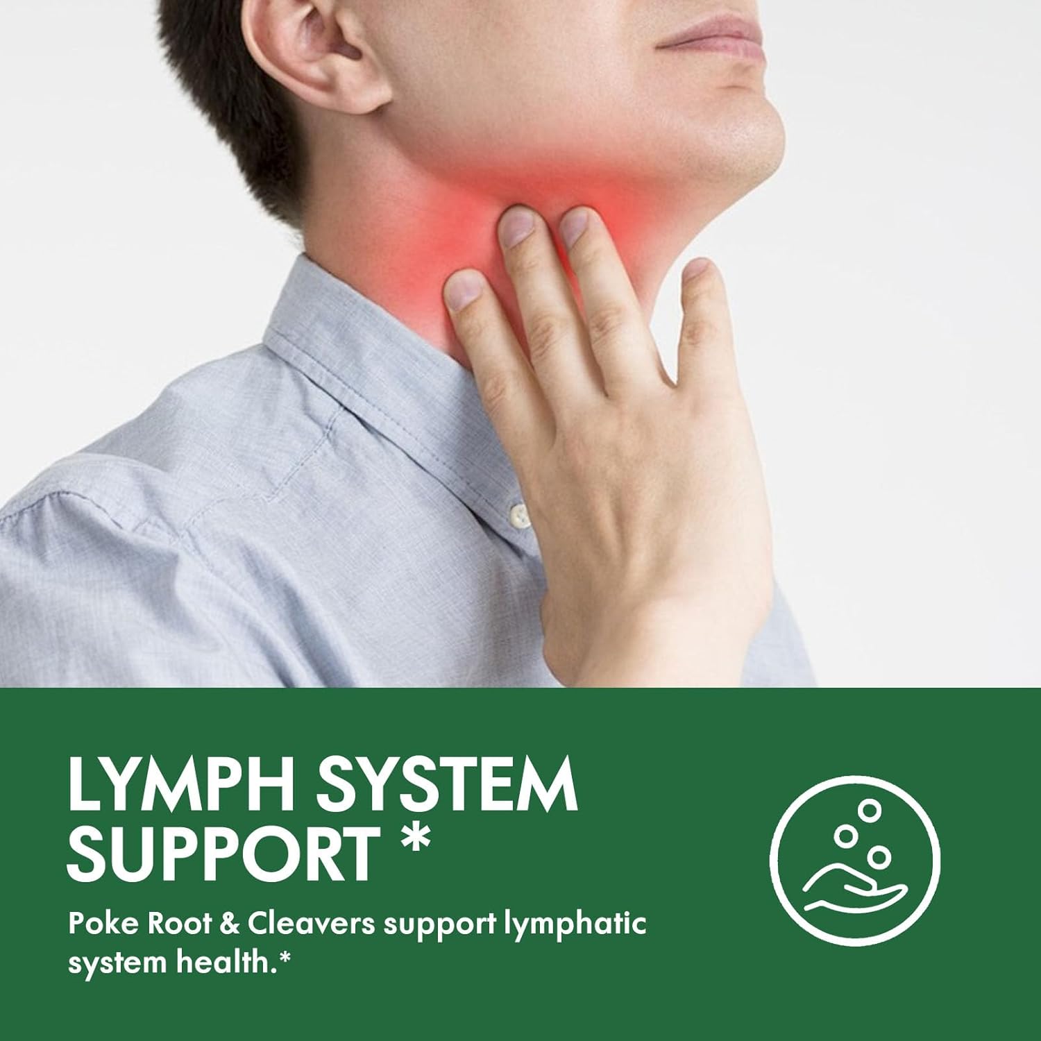 Poke Root Lymphatic Drainage & Immune Support Herbal Extract Drops - 2oz