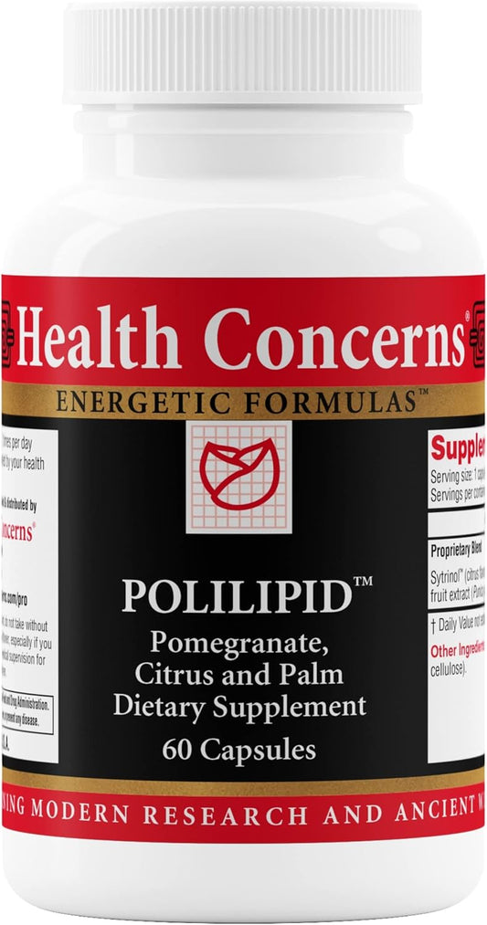 Polilipid Supplement for Blood Flow Support and Antioxidant Benefits - 60 Capsules