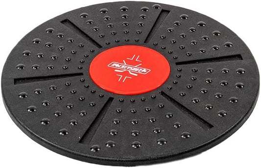 Portable HockeyShot Balance Board for Skating, Strength & Balance Training - Off-Ice Skills Development for Kids & Adults