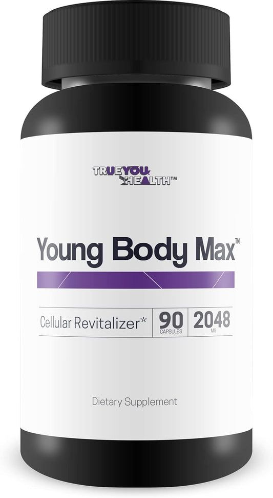 Potent Antioxidant Cellular Revitalizer Supplement for Youth & Longevity - Support Cell Health & Energy - Revitalize, Rejuvenate, Regenerate - Promotes Cellular Vitality