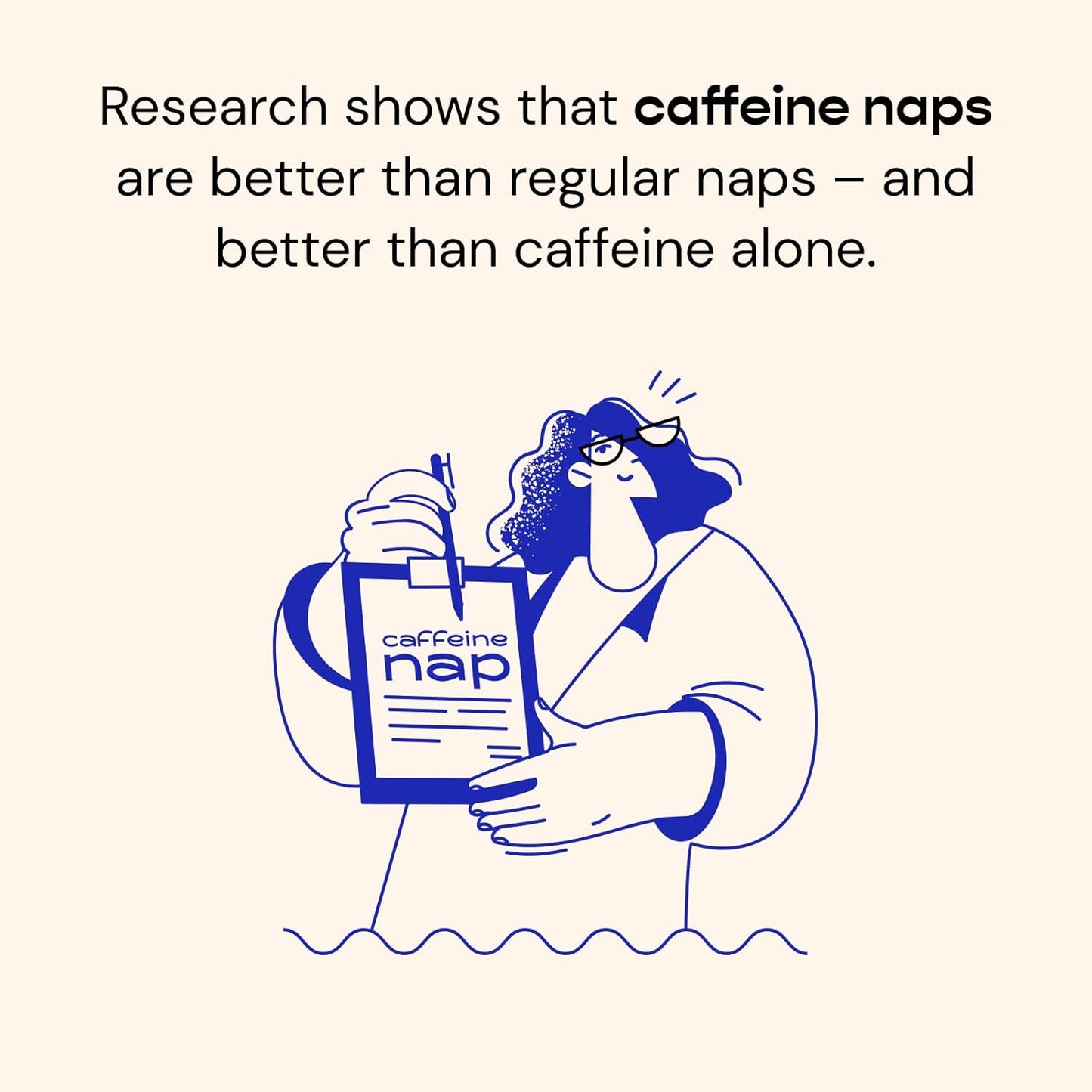 Powerful Delayed Release Caffeine Nap Supplement for Energy & Focus - 60 Tablets