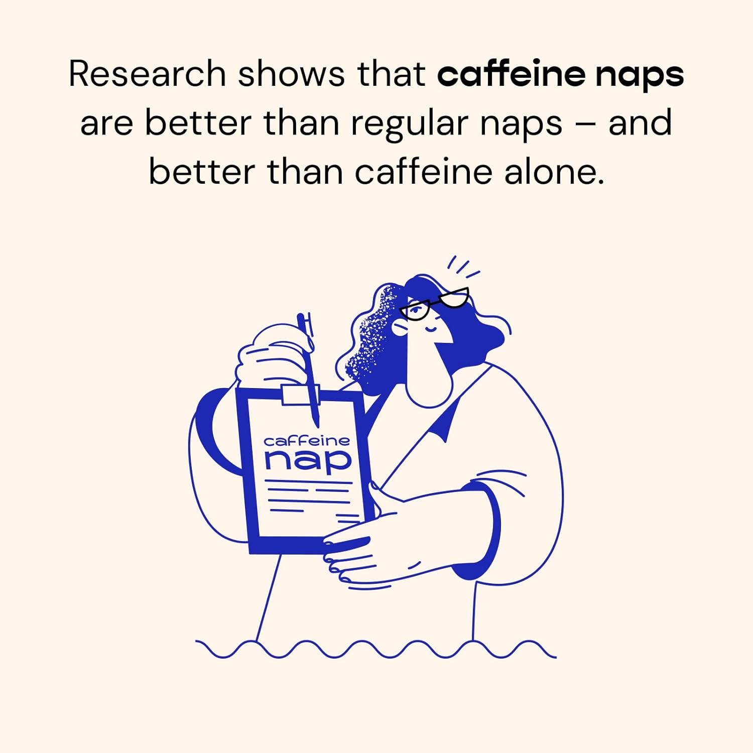 Powerful Delayed Release Caffeine Nap Supplement for Energy & Focus - 60 Tablets