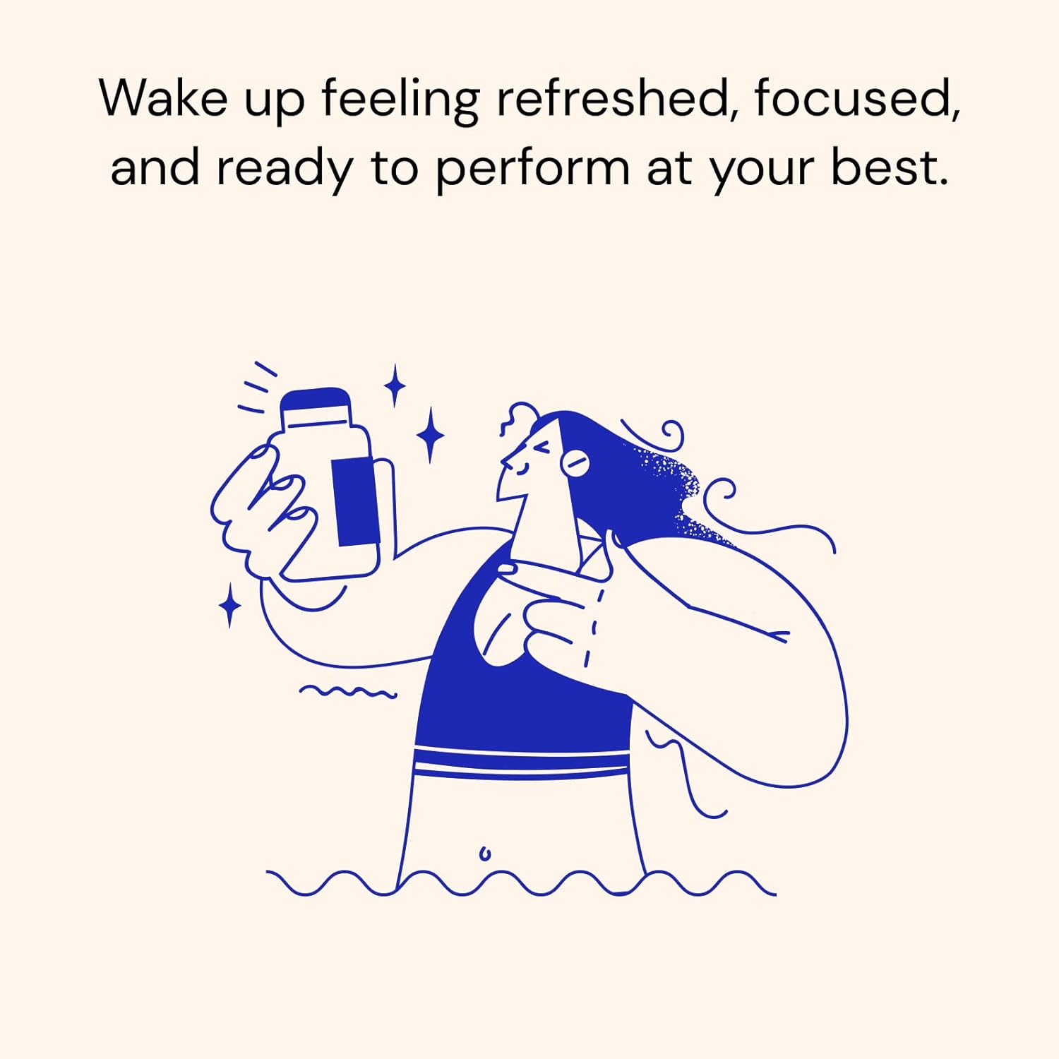 Powerful Delayed Release Caffeine Nap Supplement for Energy & Focus - 60 Tablets