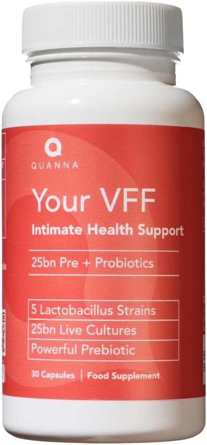 Powerful Vaginal Probiotics for Women | Promotes Vaginal & Urinary Tract Health | 25 Billion Lactobacillus Cultures | Includes Prebiotic | 30 Count