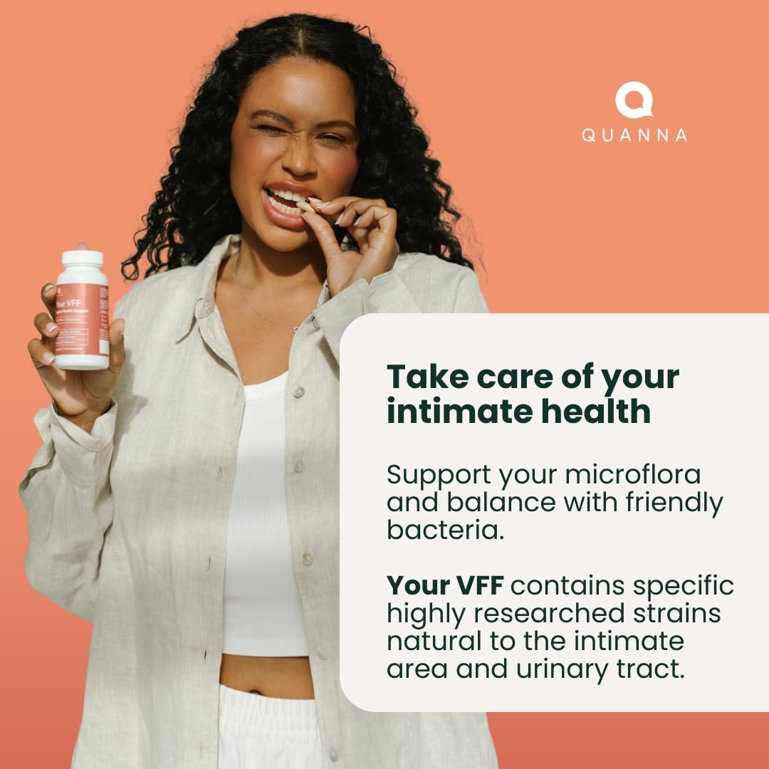 Powerful Vaginal Probiotics for Women | Promotes Vaginal & Urinary Tract Health | 25 Billion Lactobacillus Cultures | Includes Prebiotic | 30 Count